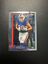 2025 Topps Chrome - Dalton Kincaid - #37 - Buffalo Bills
