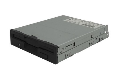 OEM 3,5 Zoll internes Floppy-Diskettenlaufwerk | 1,44MB | Schwarz | 34-Pin FDD
