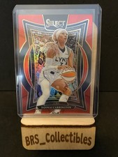 2025 Panini Select WNBA Dijonai Carrington RED PRIZM /149 Lynx
