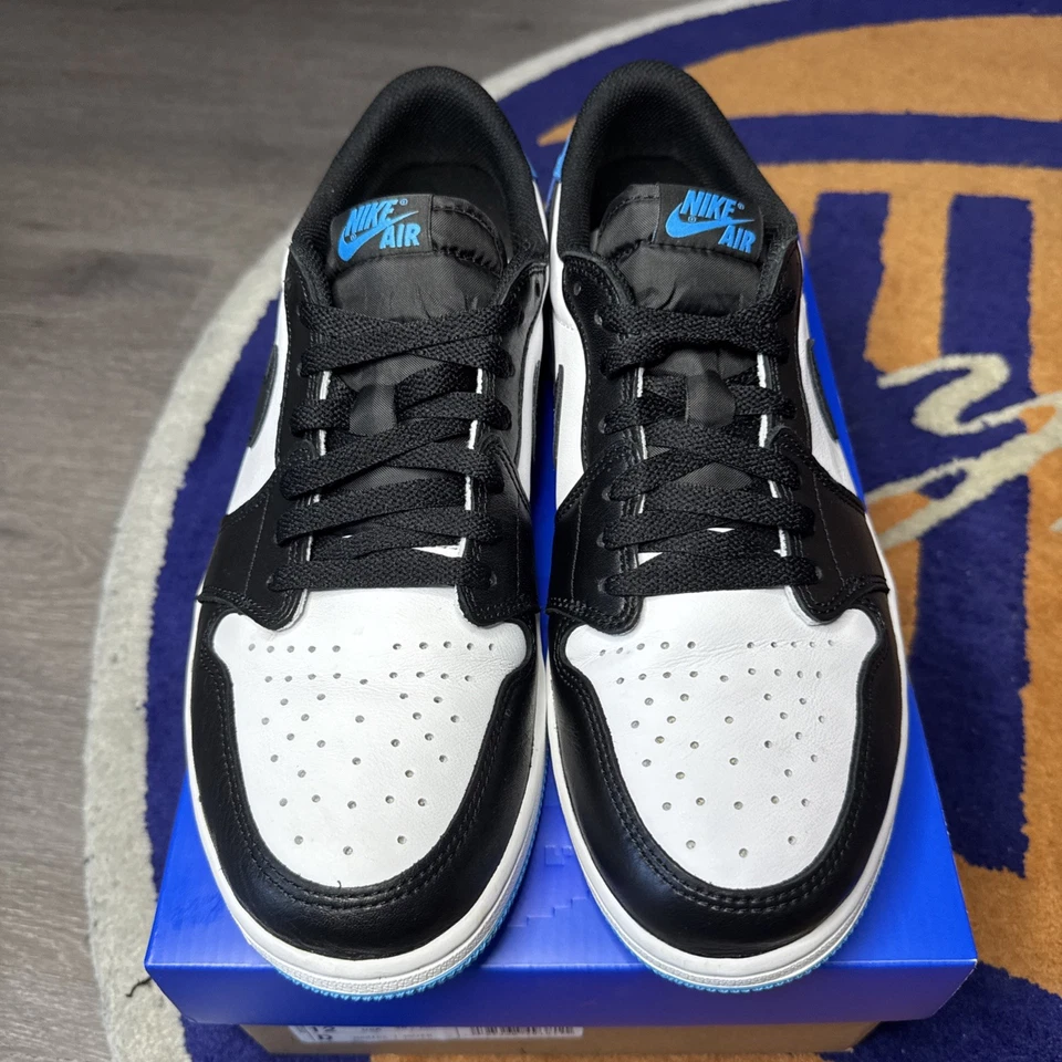 Jordan 1 Retro Low OG UNC Foto 3 de 4