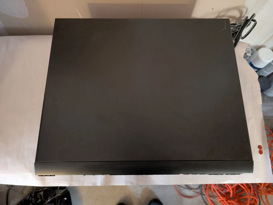 Technics 5 Disc CD Player Changer MASH Model SL-PD8.No Remote TESTED WORKS. - Image 3 of 4