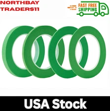 Fine Line Masking Tape DIY Automotive Masking Tape DIY Car Auto Paint 4 Roll ...