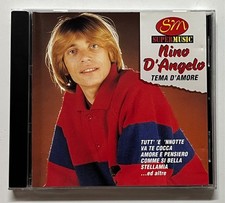 cd Nino d'Angelo tema d'amore