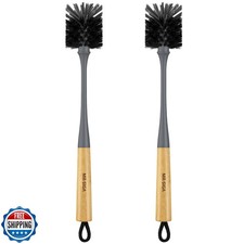 MR.SIGA Water Bottle Brush, Long Handle Bottle Brush for Water Glasses, Baby