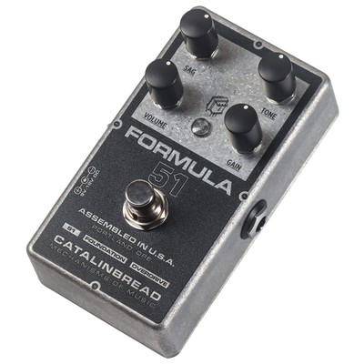 Effektgerät E-Gitarre Catalinbread Formula 51 E-Gitarre Gitarreneffekt NEU
