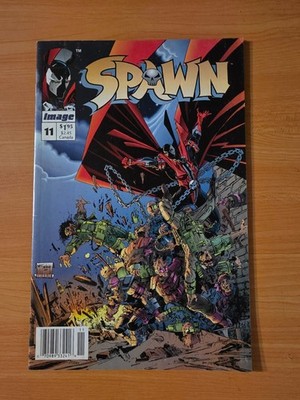 Spawn #11 Newsstand Variant ~ VERY FINE - NEAR MINT NM ~ 1993 Image Comics