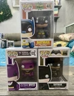 Funko Pop! Heroes DC Batman & Penguin Deluxe GameStop Exclusive Vinyl Lot (4)