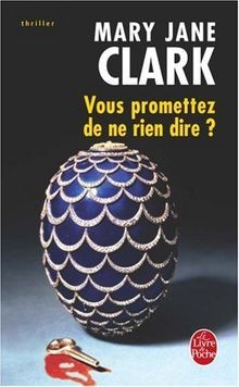 Vous promettez de ne rien dire von Clark, Mary Jane | Buch | Zustand gut