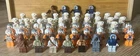 Massive Collection Lot ALL STAR WARS Lego Minifigs - 51 Total