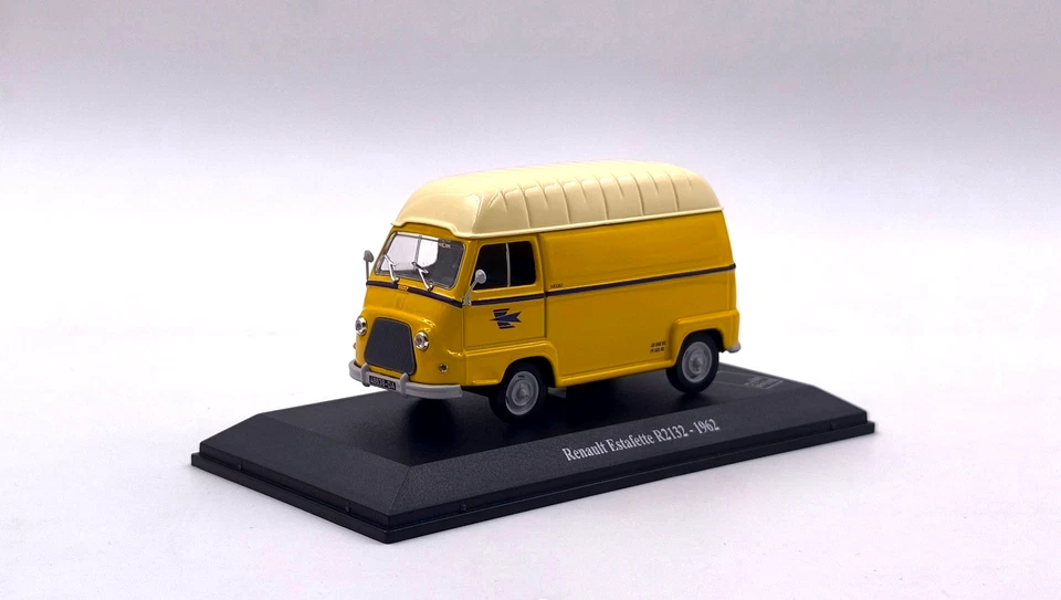 RENAULT ESTAFETTE R2132 1962 LA POSTE 1/43 - Photo 2/3