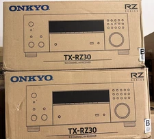 New Onkyo TX-RZ30 9.2-Channel AV Receiver - 100 W/Channel, Sonos, THX,Dirac Live
