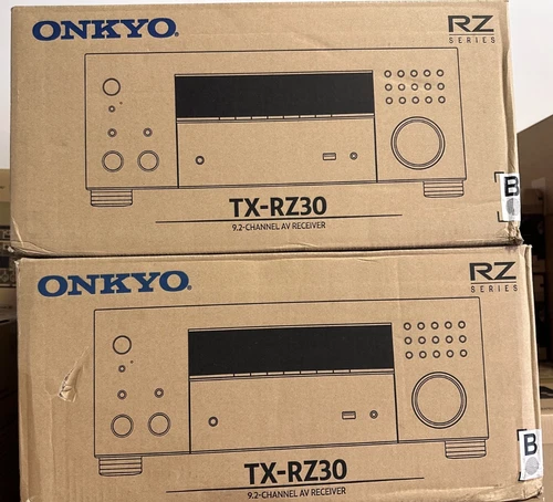 New Onkyo TX-RZ30 9.2-Channel AV Receiver - 100 W/Channel, Sonos, THX,Dirac Live