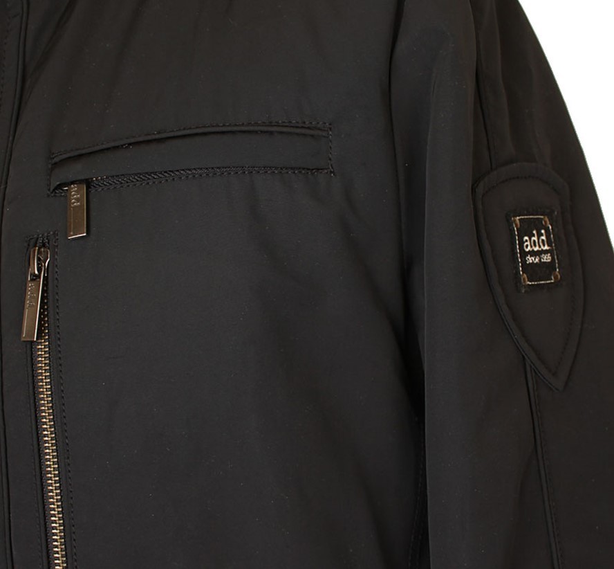 ALTRA Giacca imbottita con cappuccio uomo Other Brand nera 46 26810788