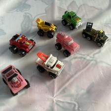 Vintage 1980/ 1990s MICRO MACHINES Lot of 7 Vehicles