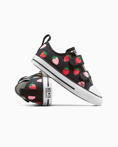 Converse Chuck Taylor All Star Strawberries Easy-On