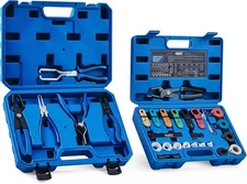 Orion Motor Tech Master Quick Disconnect & Fuel Line Pliers Tool Set, 31pc... 