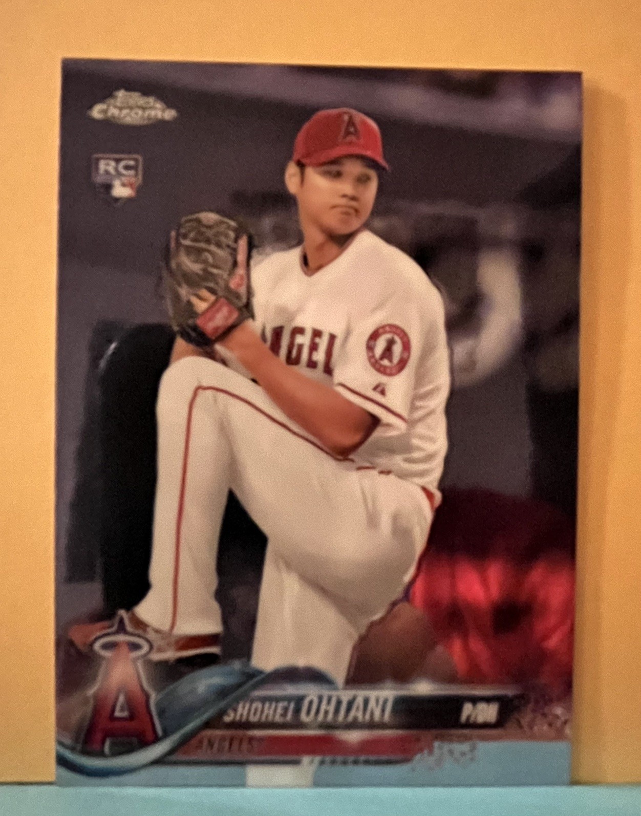 2018 Topps Chrome - Shohei Ohtani #150 White Jersey (RC) Rookie