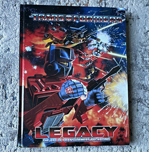 Transformers Art Book | eBay
