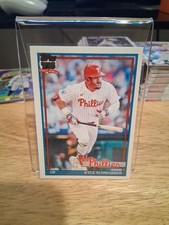 2026 Topps Series 1 #T91-5 Kyle Schwarber 1991 Insert Phillies