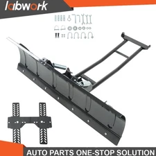 Snow Plow Blade Universal Kit Adjustable 48" For CanAm For Yamaha For Arctic Cat