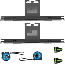Wheel Alignment Tool Heavy Duty Toe Alignment Plates with Most Cars,Trucks,SUVs