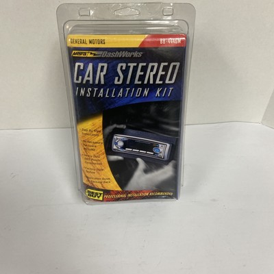 METRA CAR STEREO INSTALLATION KIT BB-444GM 1982-2003 GM with J-2000 Style Panel 