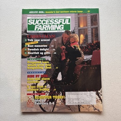 Successful Farming December 2000 Vol 98 No. 13 Magazine