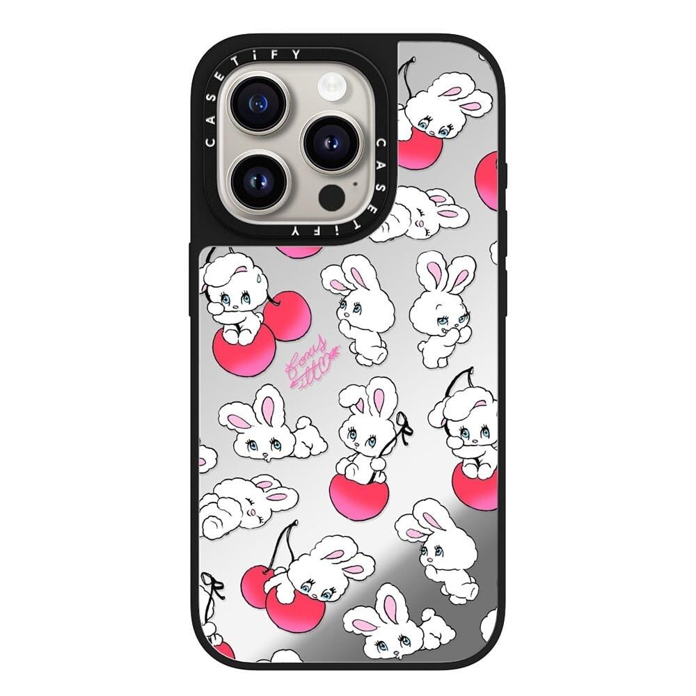 CASETiFY MagSafe Mirror iPhone 15 Pro Case Reflective Shockproof Drop Tested 1.5m Magnetic Compatible-image