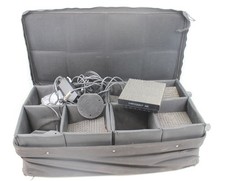 6- IMMI0007AF LED Stage Lights- 7.5"x7.5" plus Case
