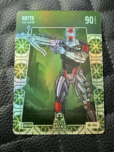Bo Jackson Battle Arena Alpha Update Botto Grandma's Linoleum GLBF-499🔥