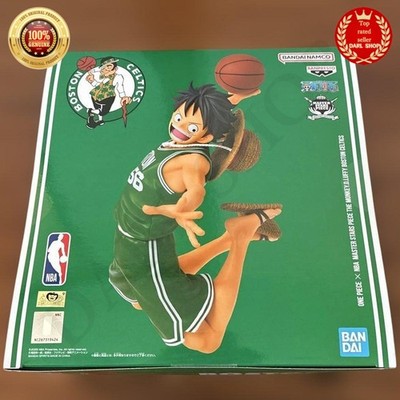 ONE PIECE x NBA MASTER STARS PIECE THE MONKEY.D.LUFFY BOSTON