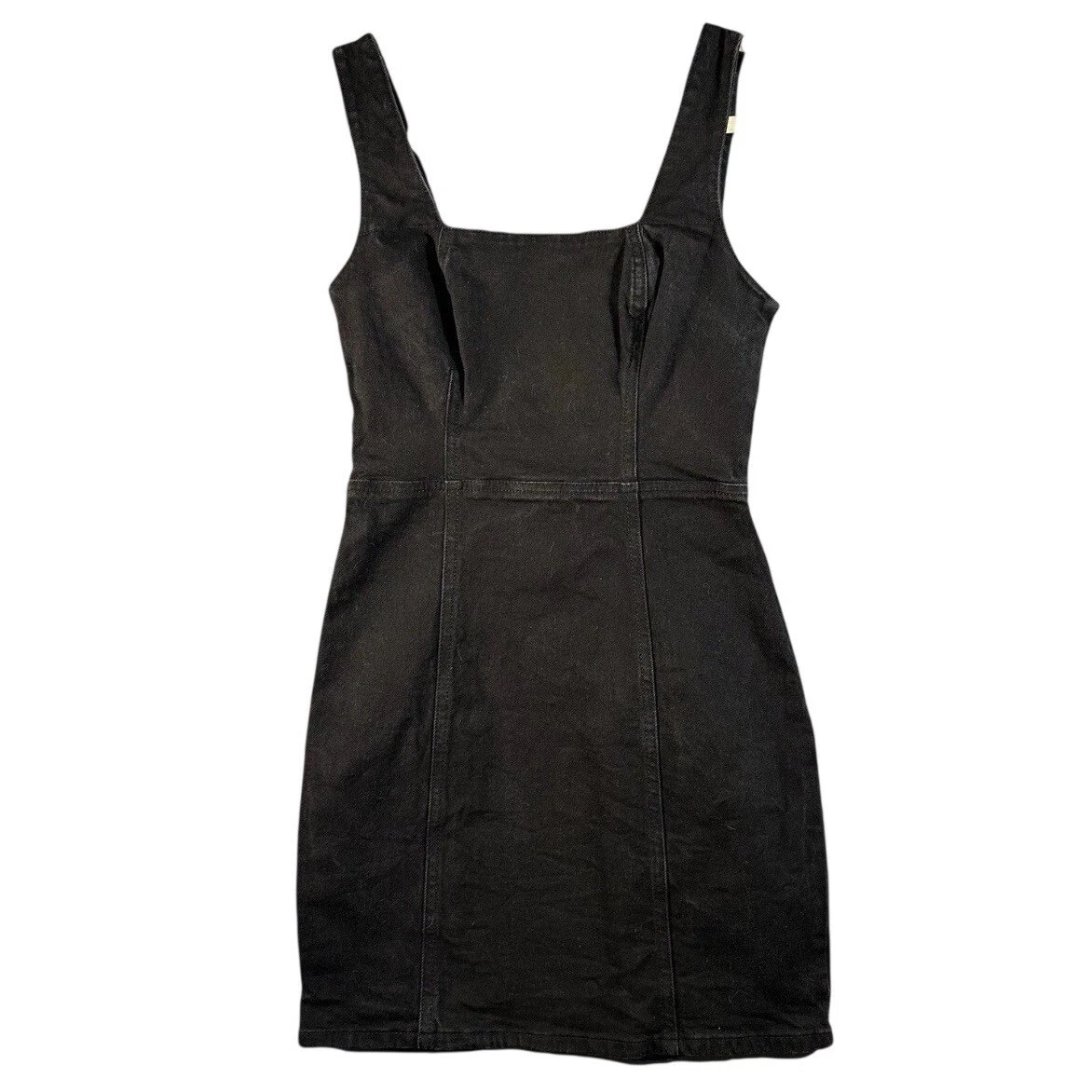 Denim Bodycon Dresses Black for sale | eBay