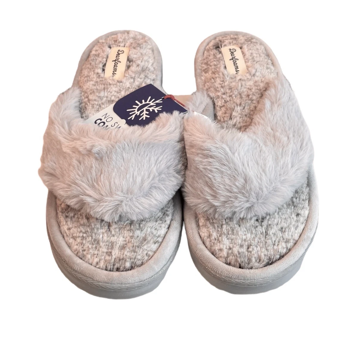 Extra large store womens slippers
