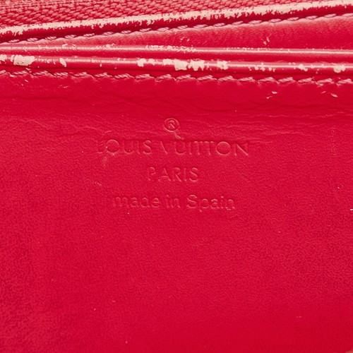 LOUIS VUITTON Monogram Vernis Zippy Geldbörse Portemonnaie Damen 【Gebraucht】 - Bild 13 von 16