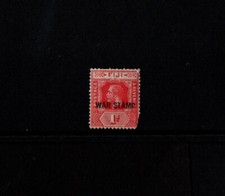 STAMPS  FIJI   WAR STAMP   1d  RED MINT MNH
