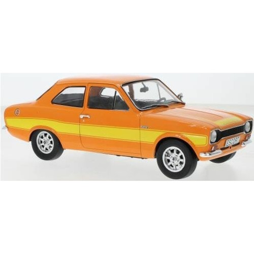 Modellauto Ford Escort Mexico - 1973 - white Cult Scale Models 1:18 Resinemodell (Türen