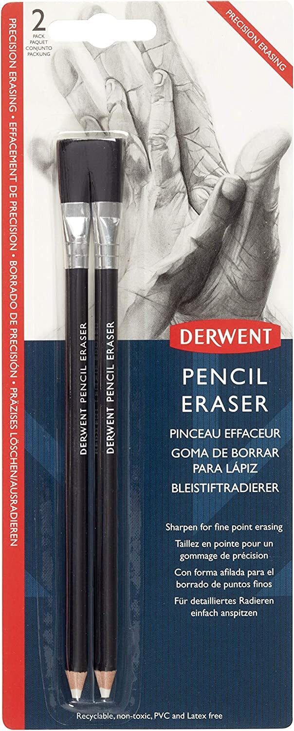 Derwent Eraser Pencils (Twin Pack)