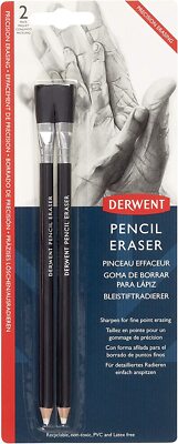 Derwent Eraser Pencils (Twin Pack)
