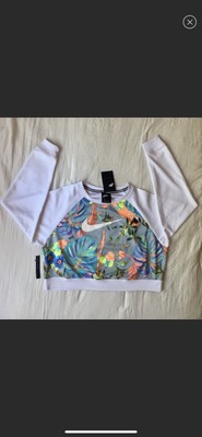 nike floral pullover