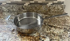 Emeril 3Qt Sauce Pan COPPER CORE Stainless Steel Pot NO LID