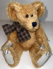 Boyds Bears Plush Carter M Bearington Mohair Bear 10