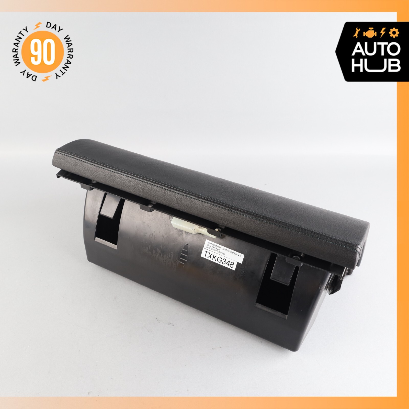 03-13 Maserati Quattroporte S Dash Board Dashboard Glove Box Compartment OEM