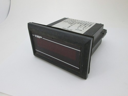 KEP KESSLER-ELLIS MRHA3M ELECTRONIC COUNTER 110VAC  - Picture 1 of 4