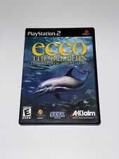 Ecco the Dolphin: Defender of the Future (Sony PlayStation 2, 2002) No Manual