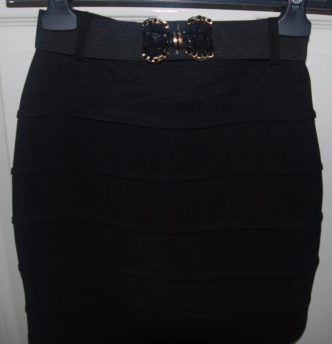 Black bandage mini skirt uk cheap
