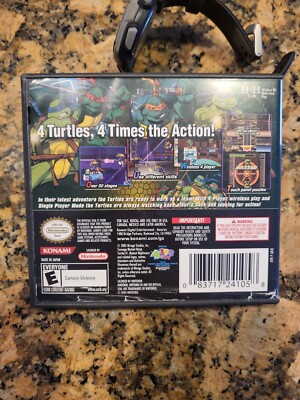 ニンテンドーDS - TMNT3 mutant nightmare Amazon.com: Teenage Mutant Ninja Turtles 3: Mutant Nightmare