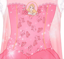 Chemise De Nuit Fille En Coton La Redoute - Taille 3 Ans - Rose - Occasion Très Bon état