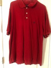 lucky brand Red Polo Large