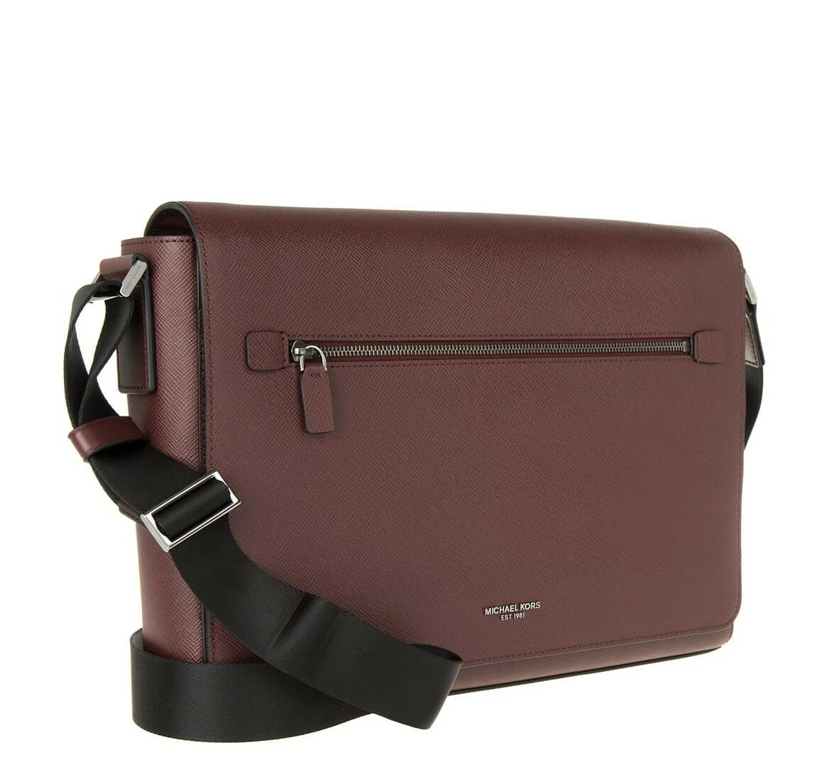 Michael kors harrison messenger bag sales