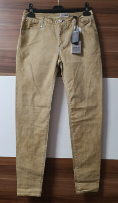 Jeans Frauen Lerock Cosmetic Silver Label L6 Newgiove.CZ Color; Gold Größe; 28